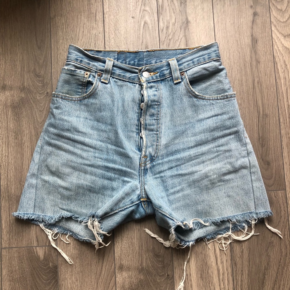 The most perfect vintage Levi’s 501 shorts
